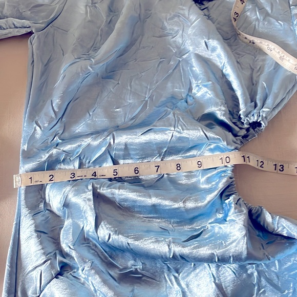 MAJE | Sheath dresses Blue Clair Dress | size 34 - Picture 11 of 11